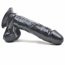 Load image into Gallery viewer, Suction Cup Realistic Dildo with Balls 8 inch
