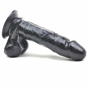 Suction Cup Realistic Dildo with Balls 8 inch