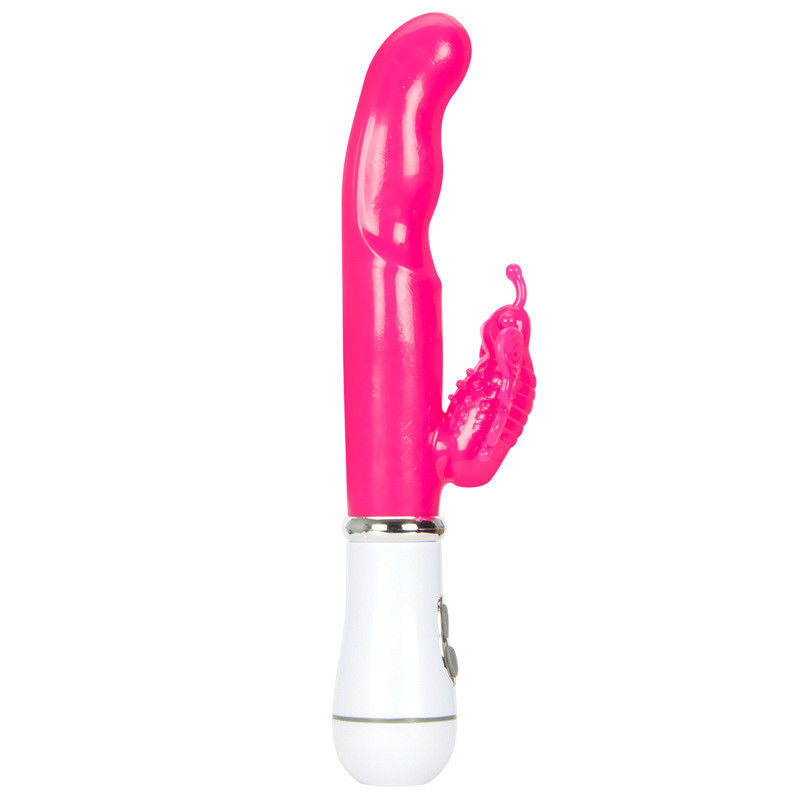 Smooth Rechargeable Butterfly Dildo 8 Function