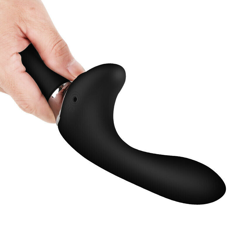 His or Hers Warming Anal Vibrator, 12 Function