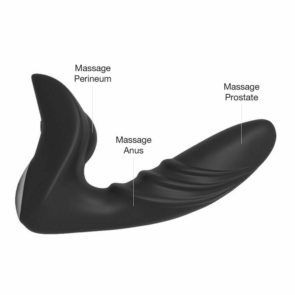 Remote Control Prostate Massager, 12 Function