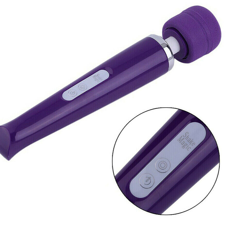 Magic Massager Plug-in Wand Vibrator, 20 Function