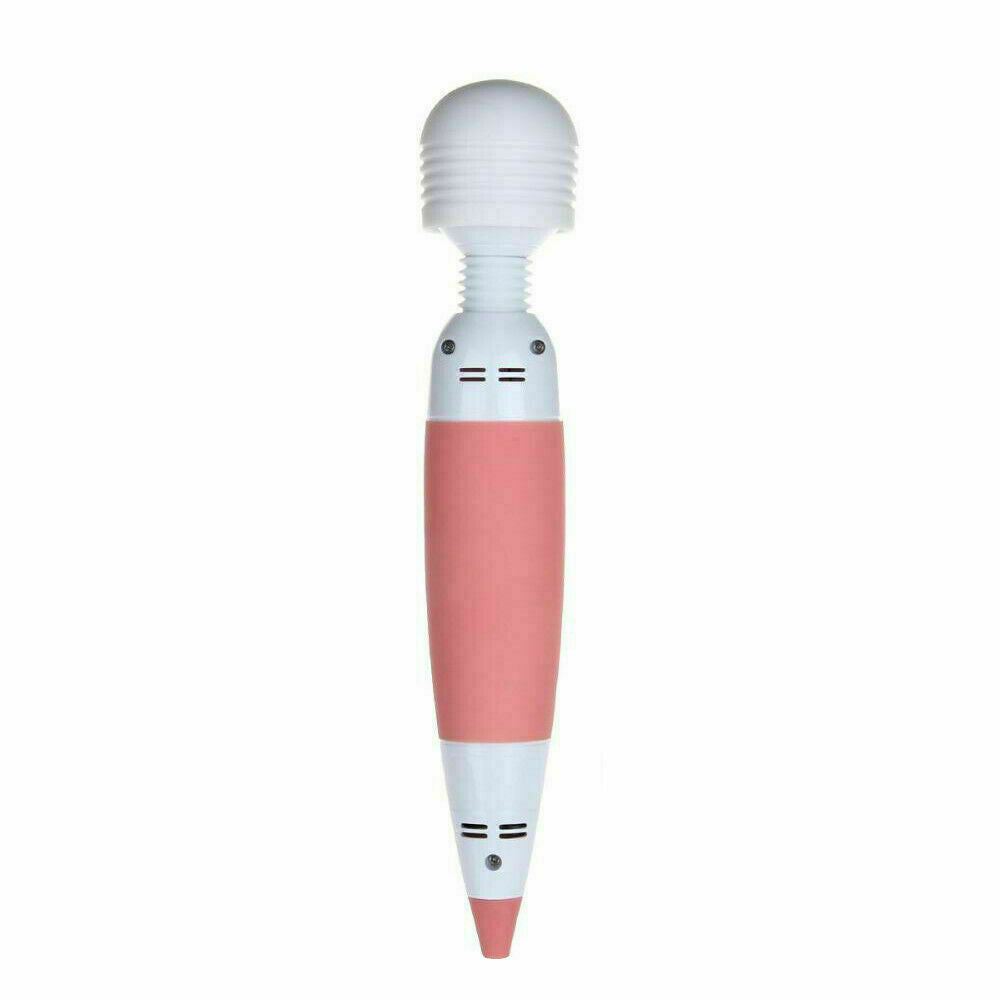 Classic Rechargeable Mini Massage Wand Vibrator (Fairy)