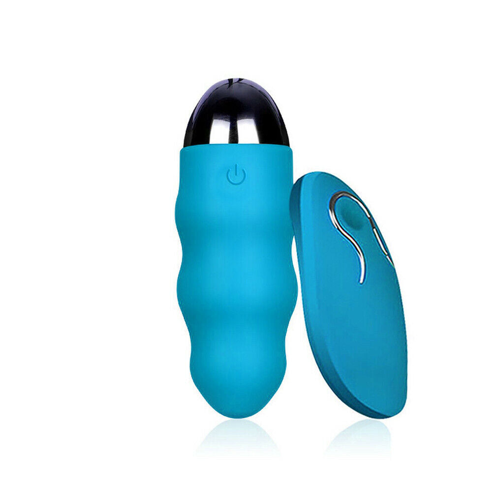 A1 Rechargeable Love Egg Vibrator with Wireless Remote