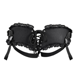 Corset Strap On Harness