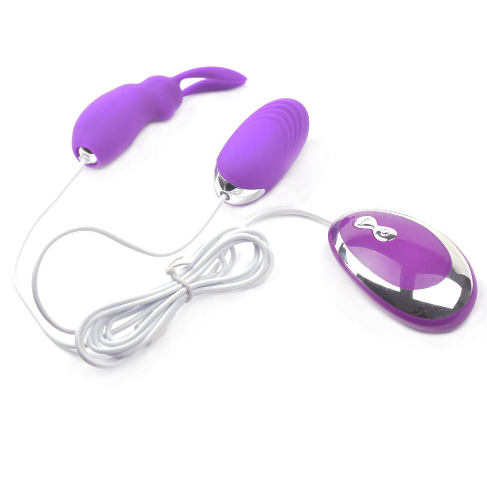 C1 Silicone Vibrating Love Bullet Rabbit, 20 Function