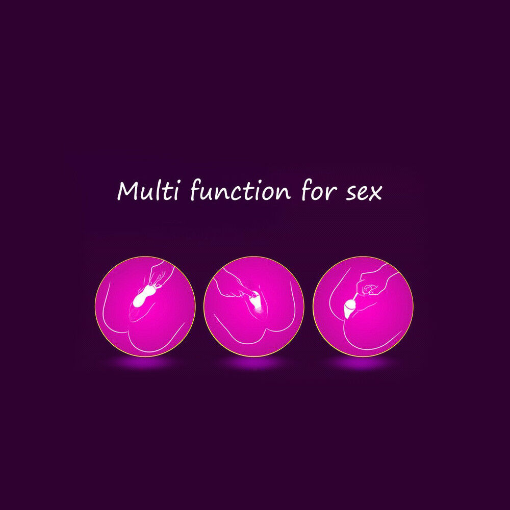 Vibrating Flower Love Egg Vibrator with Remote, 10 Function