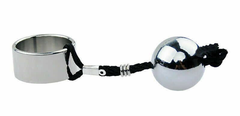 Metal Penis Enlarger Ball Weight Extender A