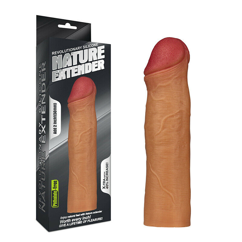 Lovetoy Add 2" Revolutionary Silicone Nature Extender