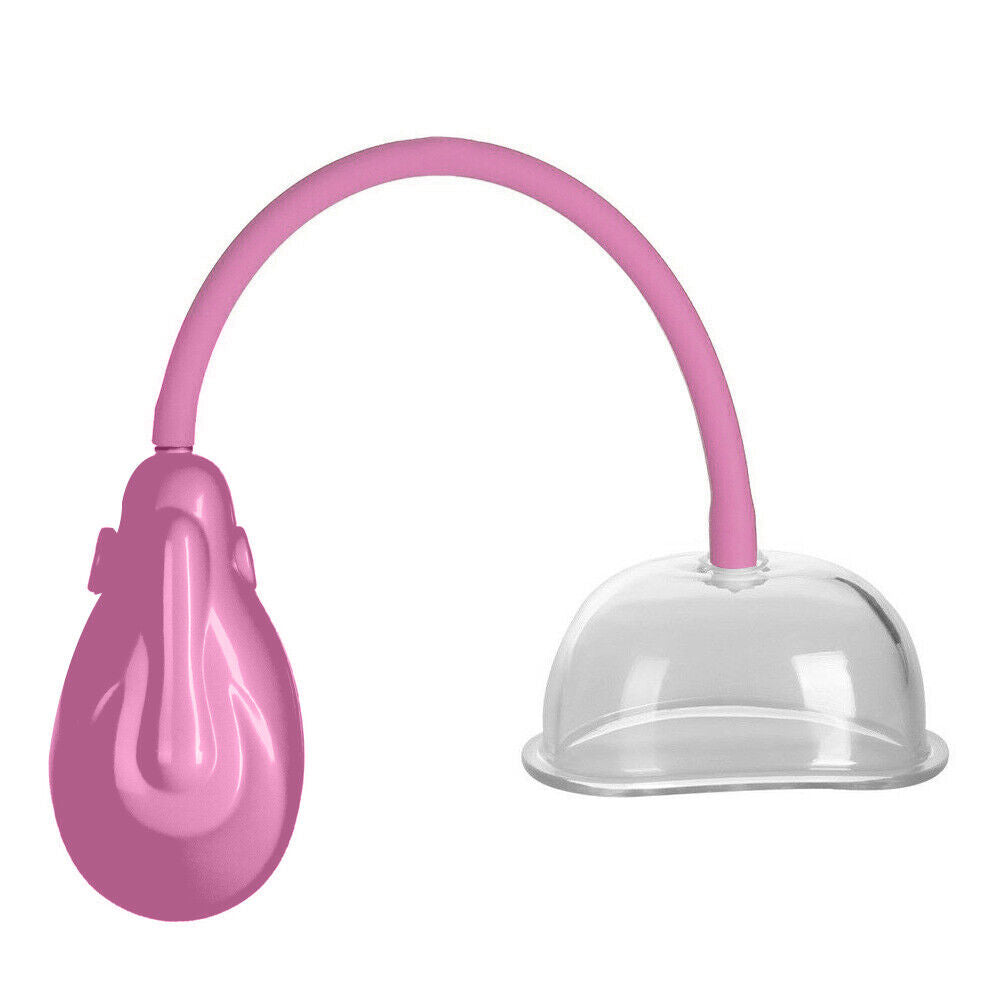 Electric Grip Vagina Pump, Pink