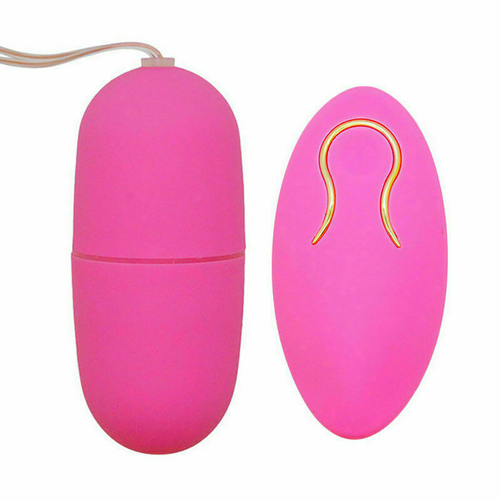 Love Egg Vibrator with Remote, 10 Function