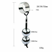 Load image into Gallery viewer, Metal Penis Enlarger Ball Weight Extender C