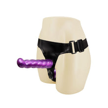 Load image into Gallery viewer, Double Strap On Beaded Dildo 7 inch