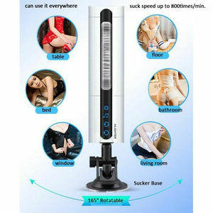 AIR Jet Suck Air Cup Men Interactive Call Bed Automatic Masturbation Cup