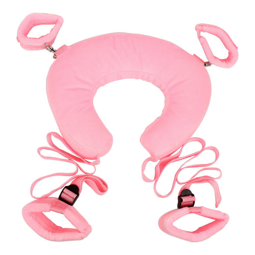 Plush Sex Position Restraint with Cuffs