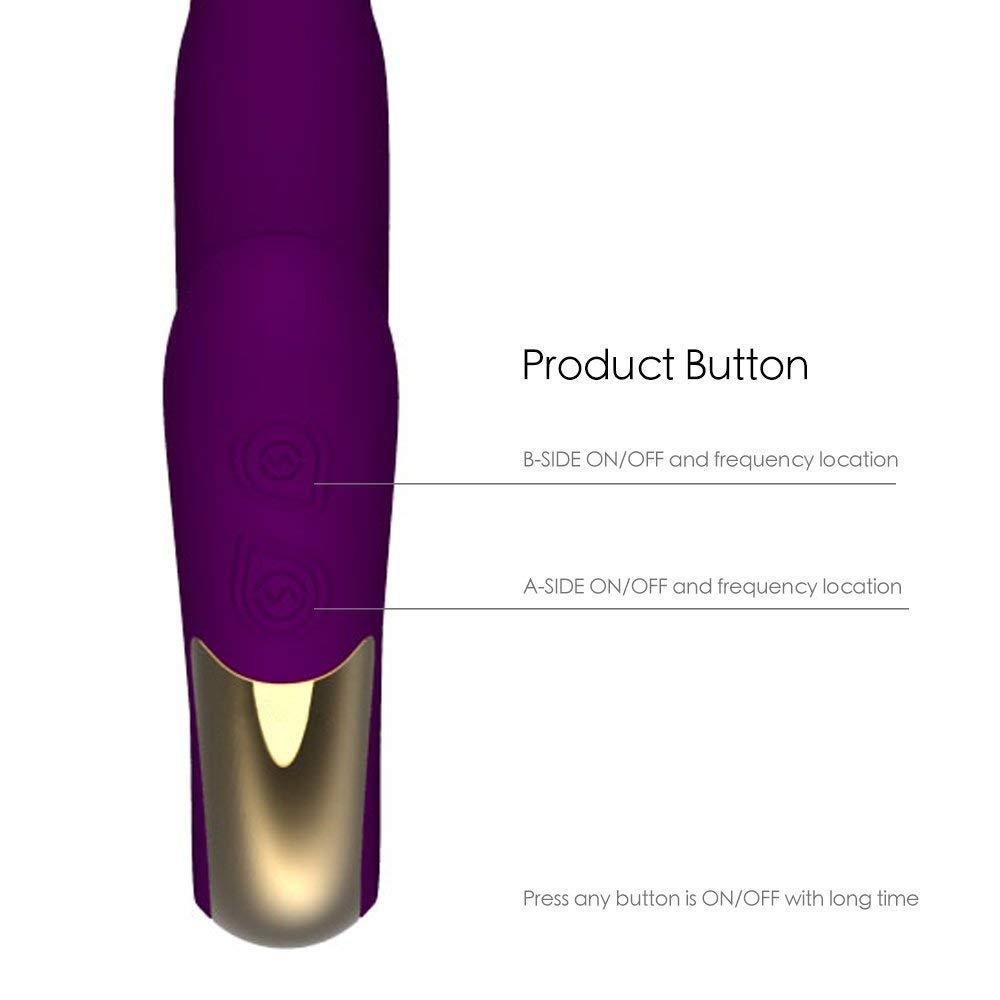 U-Shape Design Vibrator 7 Mode