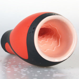 Vibrating Oral Masturbator Cup with Sunction 30 Function