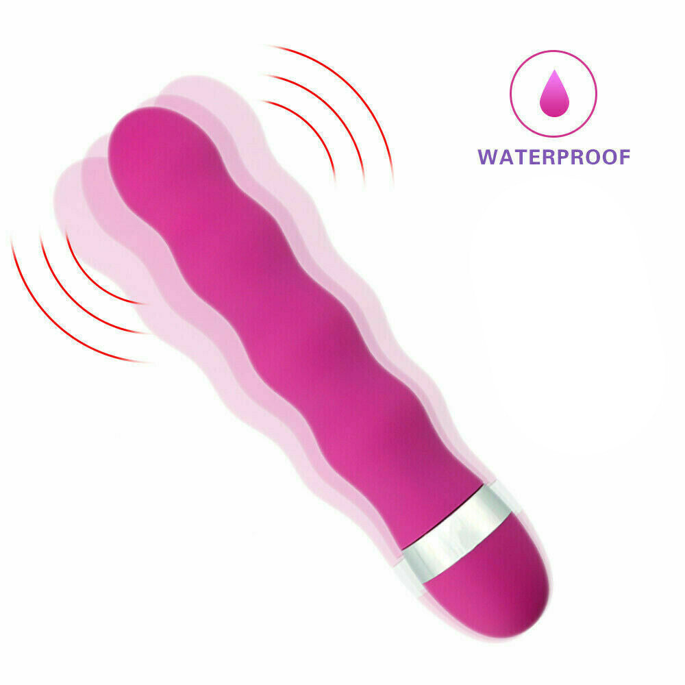 Multi-Speed Beaded Bullet Vibrator 7 Inch