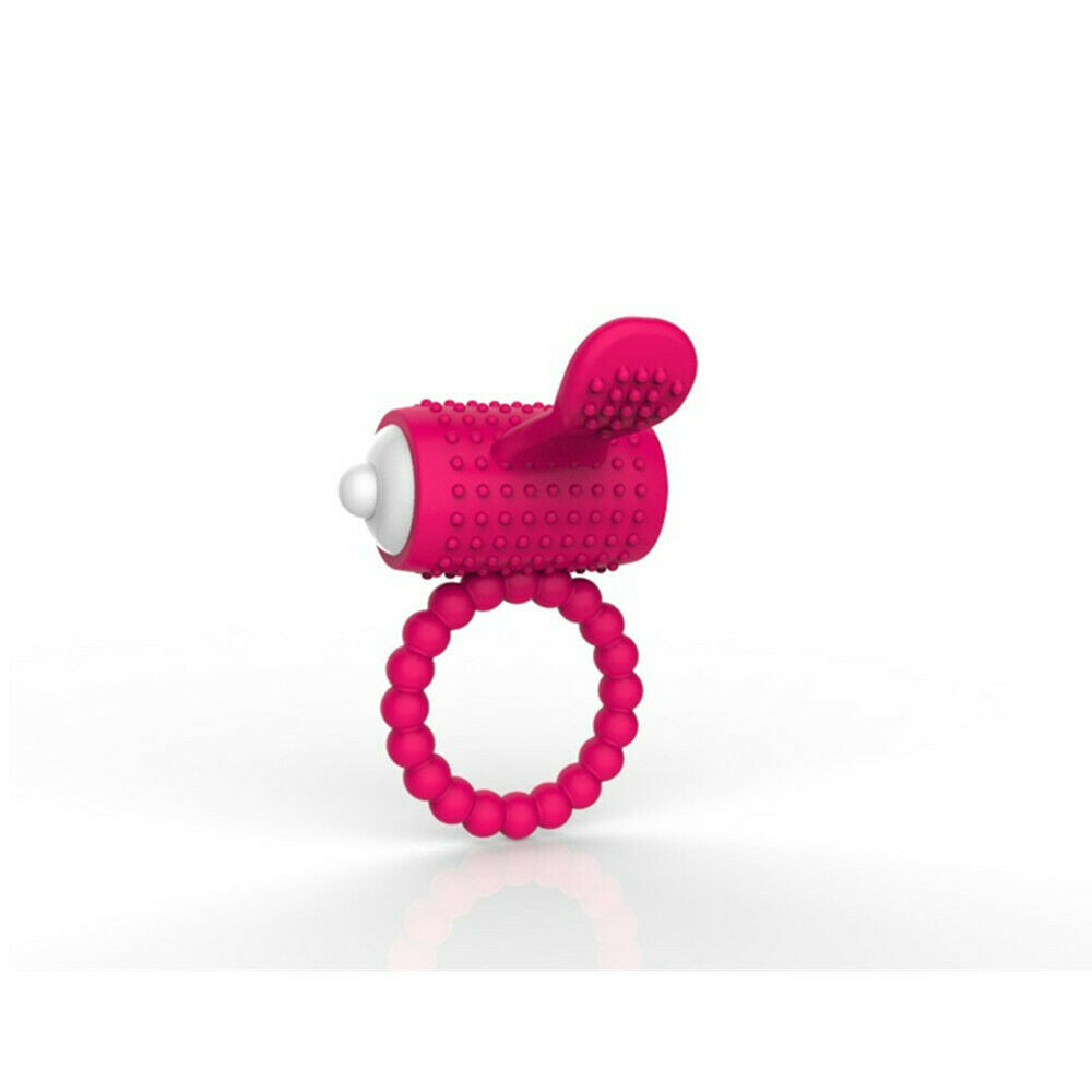 Vibrating Tongue Penis Ring