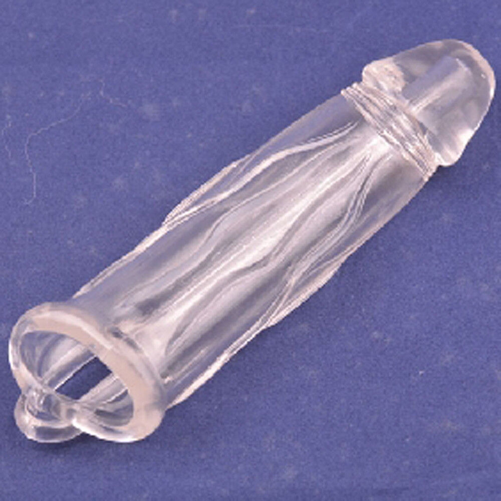 Silicone Reusable Penis Sleeve Extender G