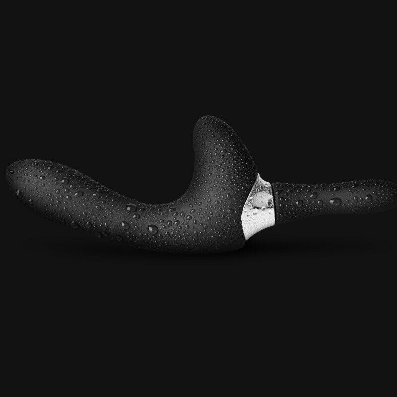 His or Hers Warming Anal Vibrator, 12 Function