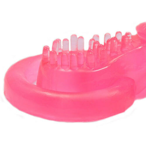 Tongue Vibrating Penis Ring, 7 Function