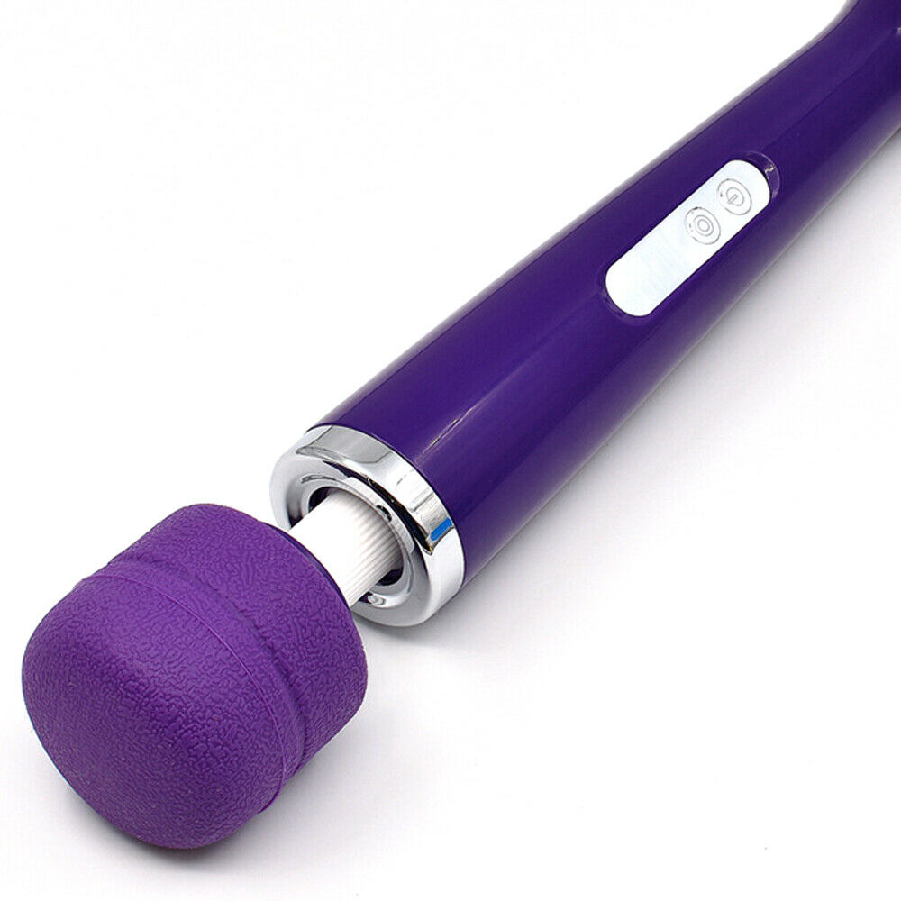 Magic Massager Plug-in Wand Vibrator, 20 Function