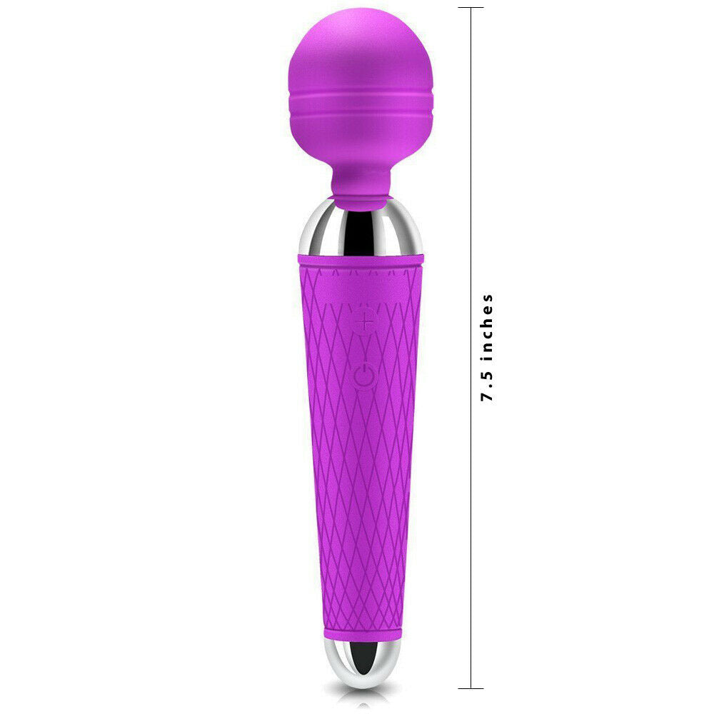 Diamond Mini Massage Wand Vibrator