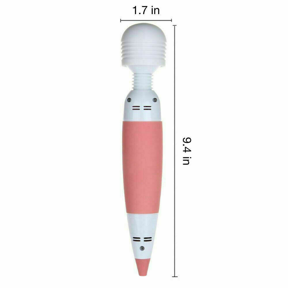 Classic Rechargeable Mini Massage Wand Vibrator (Fairy)