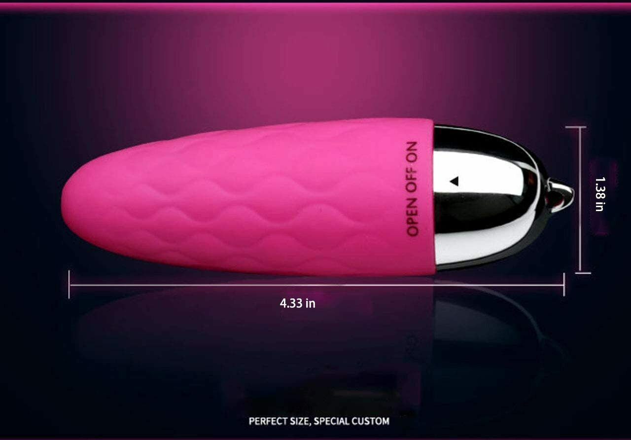 Wireless Ripple Egg Vibrator