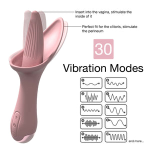 Big Tongue Oral Sex Vibrator, 30 Function