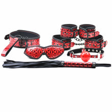 Load image into Gallery viewer, Embossed Restraint Bondage Kit (6 Piece)