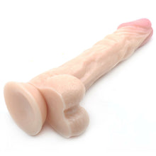 Load image into Gallery viewer, Sunction Cup Realistic Dildo with Balls 8.5 inch