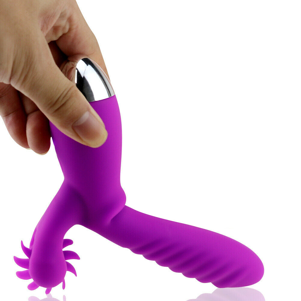 Windmill Rechargeable Vibrator, 10 Function