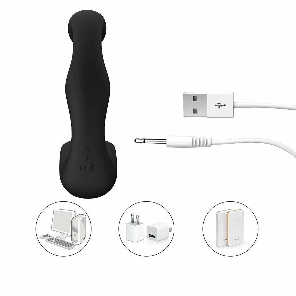 360 Rotation Remote Control Prostate Massager, 9 Function