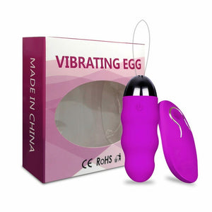 A1 Rechargeable Love Egg Vibrator with Wireless Remote