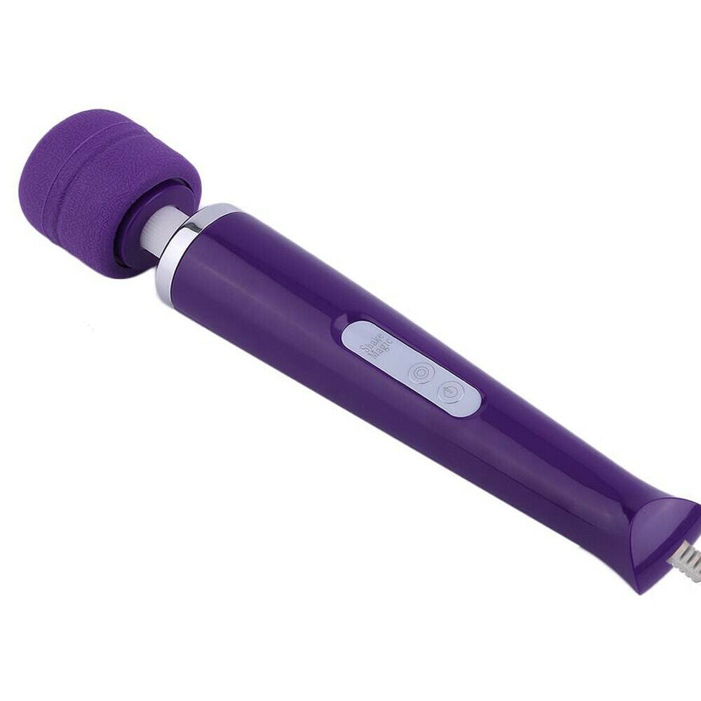 Magic Massager Plug-in Wand Vibrator, 20 Function