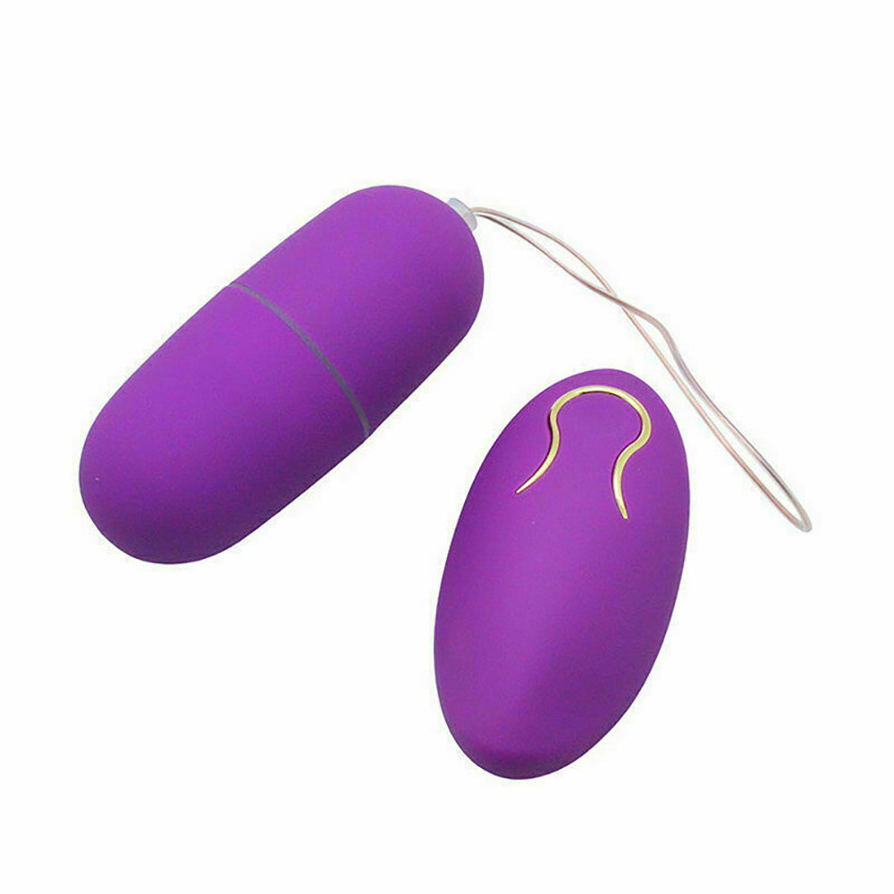 Love Egg Vibrator with Remote, 10 Function