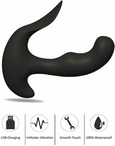 Warming Rechargeable Prostate Massager, 10 Function