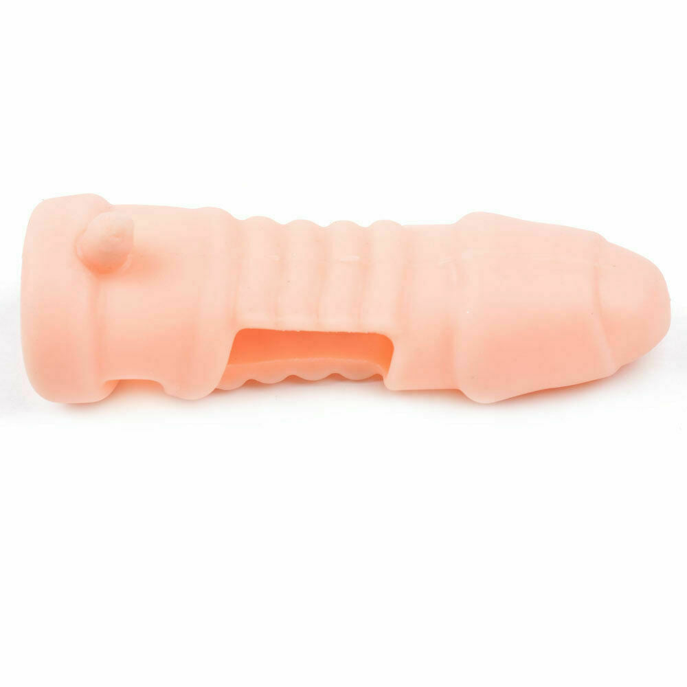 Ribbed Shaft Penis Sleeve