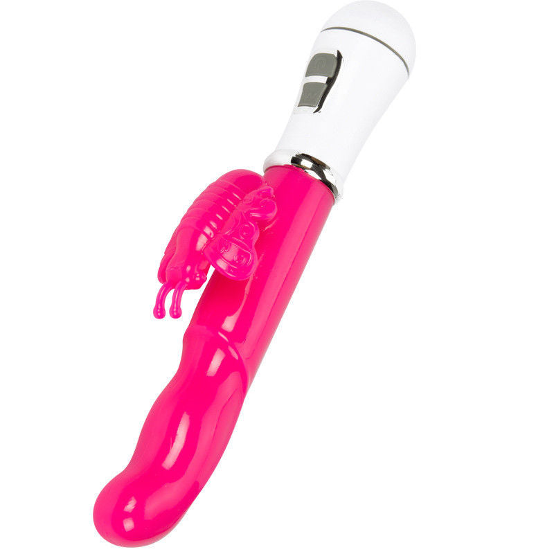 Smooth Rechargeable Butterfly Dildo 8 Function