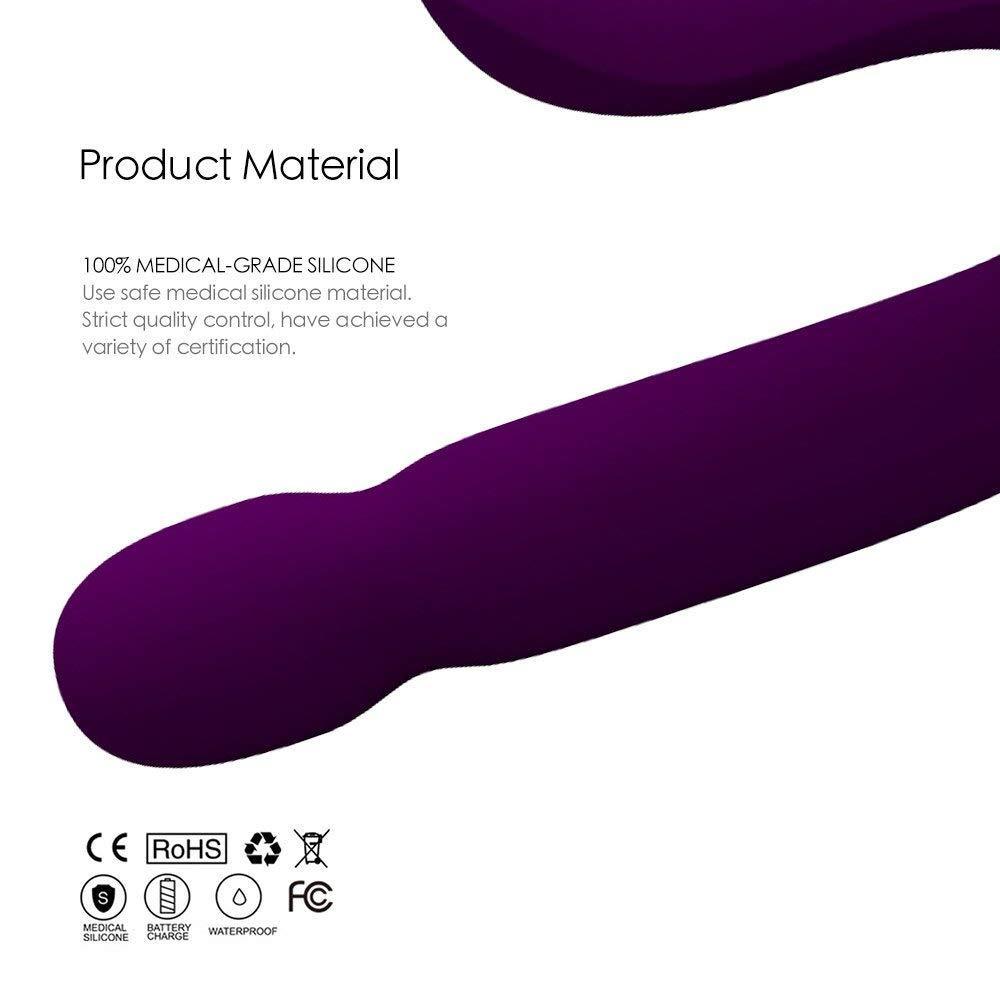 U-Shape Design Vibrator 7 Mode