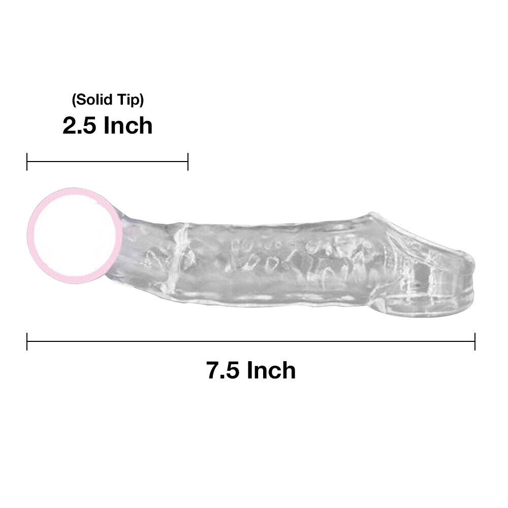 2.5 inch Penis Extension Sleeve, 7.5 inch