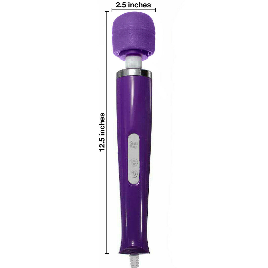 Magic Massager Plug-in Wand Vibrator, 20 Function