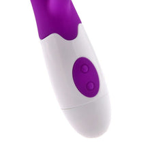 Load image into Gallery viewer, 30 Speed Rechargeable Penis Shaped Rabbit Vibrator
