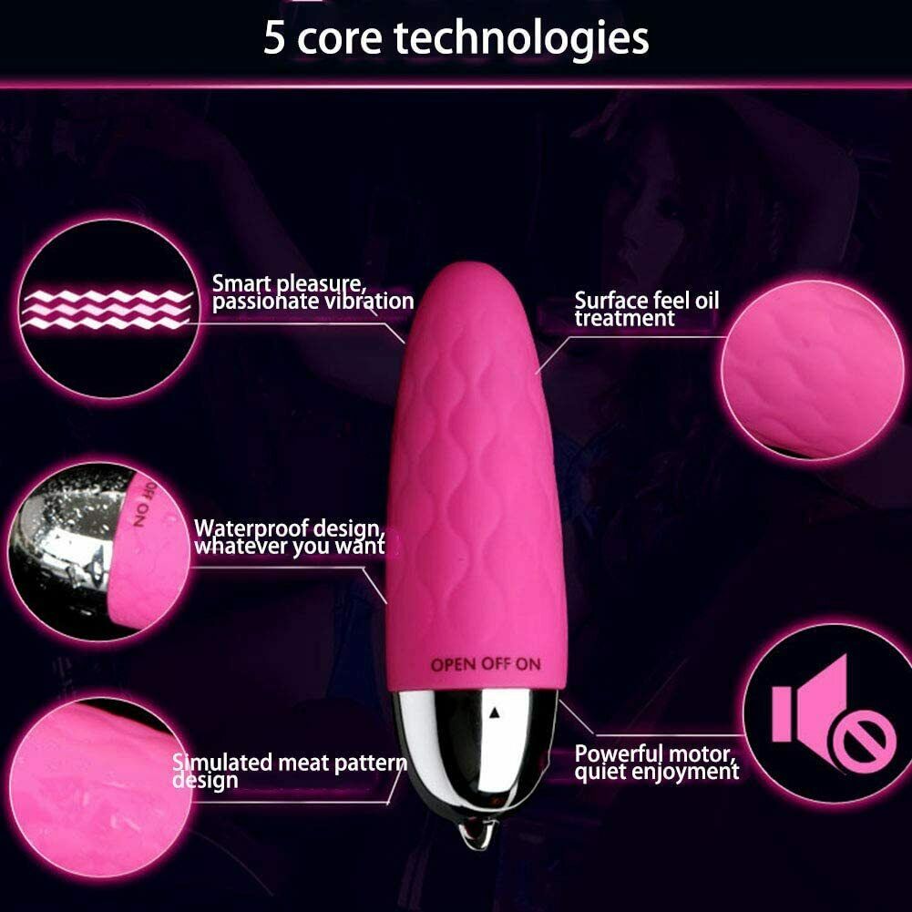 Wireless Ripple Egg Vibrator