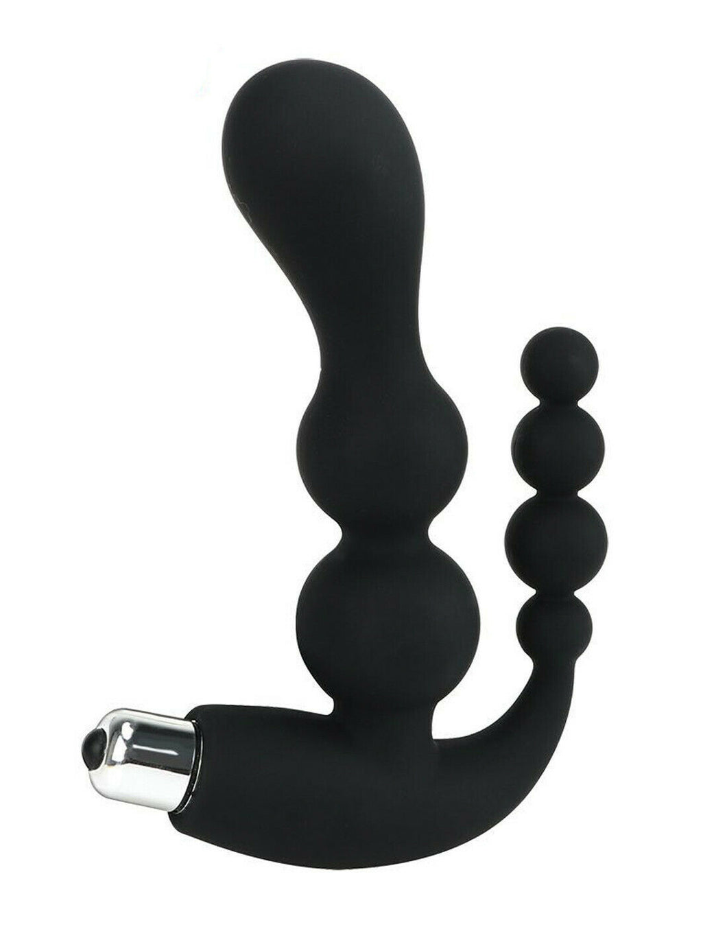 Double Penetration Vibrating Anal Beads, 10 Function
