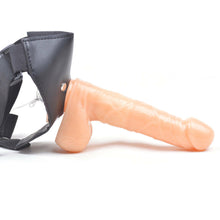 Load image into Gallery viewer, 7&quot; Multi-speed Vibrating Massager Dildo Realistic with Harness