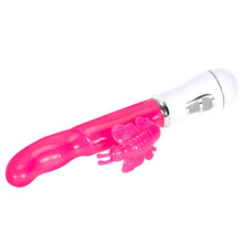 Load image into Gallery viewer, Smooth Rechargeable Butterfly Dildo 8 Function