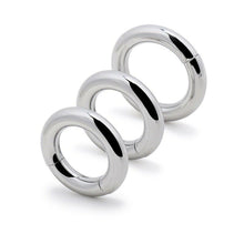 Load image into Gallery viewer, Stainless Steel Magnetic Penis Ring (Multiple Sizes)